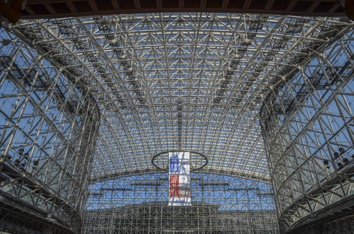 124 - Kanazawa - estacion central - cupula Motenashi